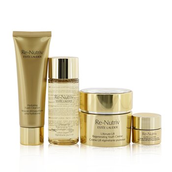 The Secret Of Infinite Beauty Ultimate Lift Collection: Youth Creme 50ml+ Eye Creme 7ml+ Treatment Lotion 50ml+ Cleanser 50ml+ Case