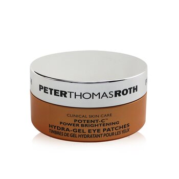 Peter Thomas Roth Potent-C Power rozjasňující hydratační gelové náplasti na oči