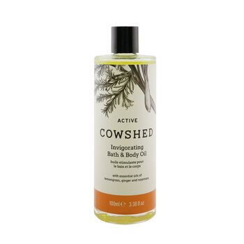 Cowshed Aktivní osvěžující koupelový a tělový olej