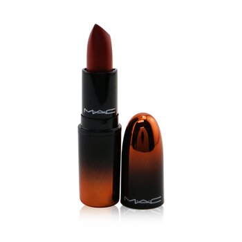 MAC Love Me Lipstick - # 401 Hot As Chili (Burnt Red Brown)