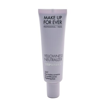 Make Up For Ever Step 1 Primer - Yellowness Neutralizer (Brightening Base)