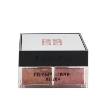 Givenchy Prisme Libre Blush 4 Color Loose Powder Blush - # 4 Organza Sienne (Woddy Oragne)