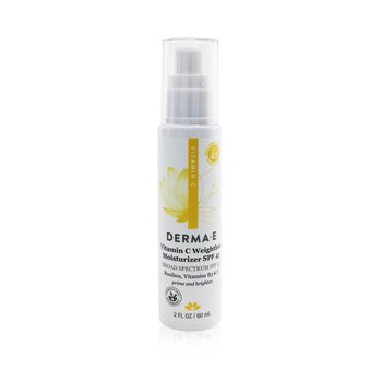 Derma E Beztížný hydratační krém s vitamínem C SPF 45