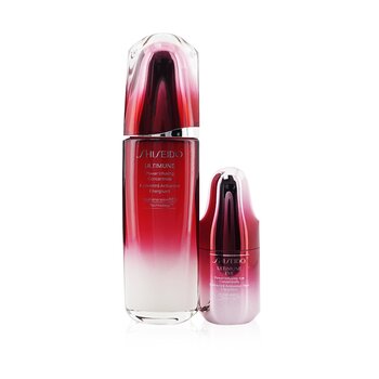 Shiseido Sada Ultimune Power Infusing (technologie ImuGenerationRED): Obličejový koncentrát 100 ml + oční koncentrát 15 ml