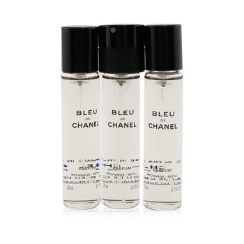 Bleu De Chanel Parfum Twist & Spray Refill