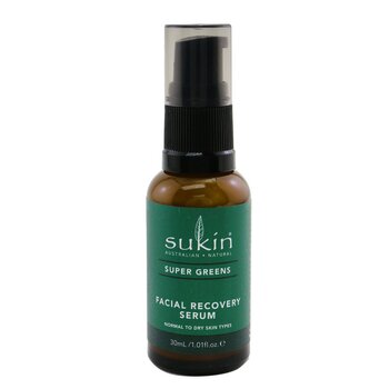 Sukin Super Greens regenerační sérum na obličej (normální až suché typy pleti)