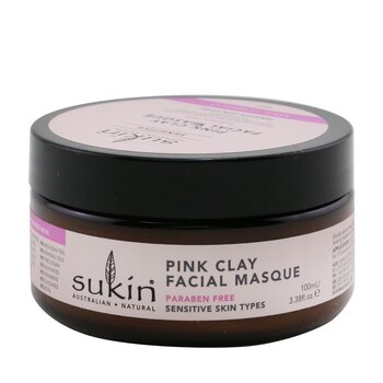 Sukin Obličejová maska Sensitive Pink Clay (typy citlivé pleti)