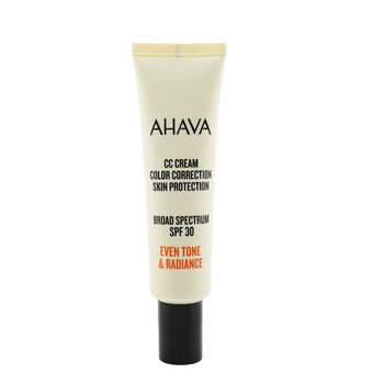 Ahava CC Cream Color Correction SPF 30