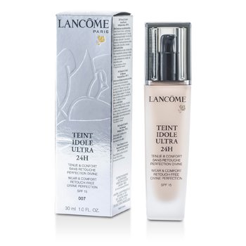 Lancome Makeup pro 24 hodinový komfort s optimální sluneční ochranou Teint Idole Ultra 24H Wear & Comfort Fdn SPF 15 - # 007 Beige Rose