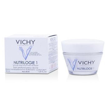 Vichy Krém pro intenzivní výživu Nutrilogie 1 Intense Cream (suchá pleť)