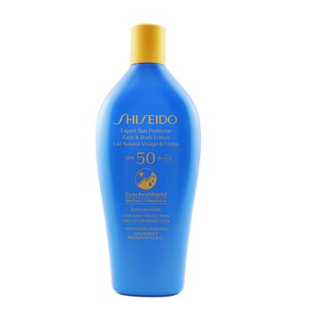 Shiseido Expert Sun Protector Face & Body Lotion SPF 50+ (velmi vysoká ochrana a velmi voděodolný)