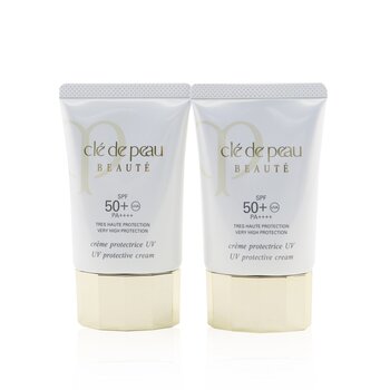 Cle De Peau UV Protective Cream SPF 50 Duo