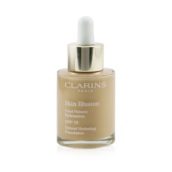 Clarins Skin Illusion Natural Hydrating Foundation SPF 15 # 108.3 Organza