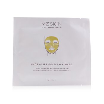 MZ Skin Hydra-Lift zlatá pleťová maska