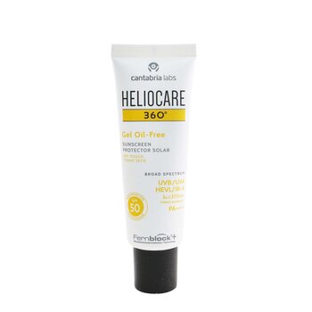 Heliocare by Cantabria Labs Heliocare 360 Gel - Oil Free (Dry Touch) SPF50