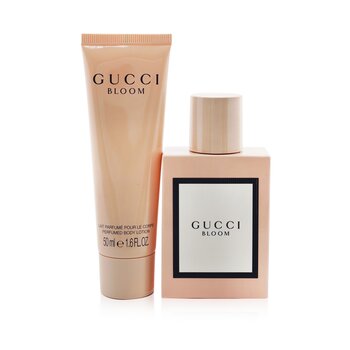 Gucci Bloom Coffret: Eau De Parfum Spray 50ml + Perfumed Body Lotion 50ml