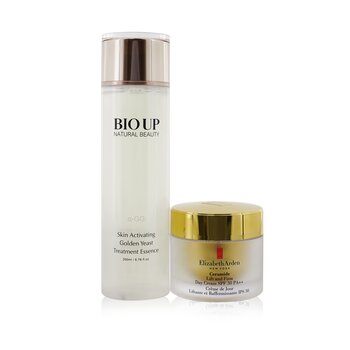 Elizabeth Arden Ceramide Lift and Firm Day Cream SPF 30 49g (Free: Natural Beauty BIO UP Treatment Essence 200ml)