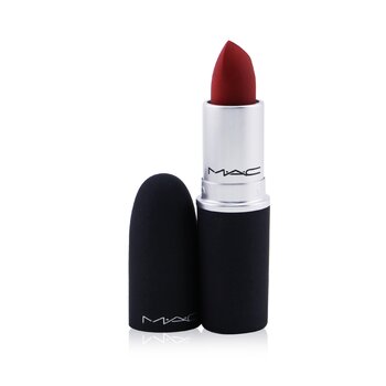 MAC Powder Kiss Lipstick - # 935 Ruby New