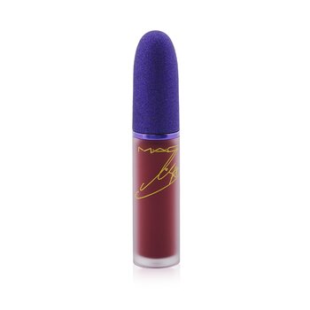 MAC Powder Kiss Liquid Lipcolour (Lisa Collection) - # Swoon For Blooms