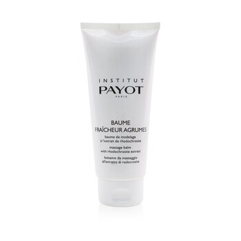 Payot Baume Fraicheur Agrumes Massage Balm with Rhodochrosite Extract (Salon Product)