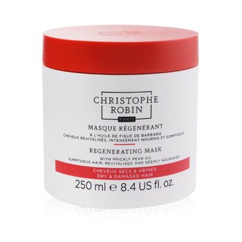 Christophe Robin Regenerating Mask with Rare Prickly Pear Oil - Dry & Damaged Hair