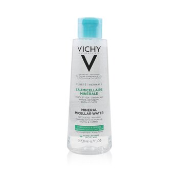 Vichy Purete Thermale Mineral Micelar Water - Pro smíšenou až mastnou pleť