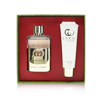 Gucci Guilty Coffret: Eau De Parfum 50ml + Perfumed Body Lotion 50ml