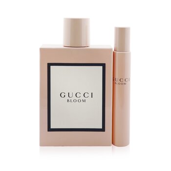 Gucci Bloom Coffret: Eau De Parfum Spray 100ml + Rollerball 7.4ml