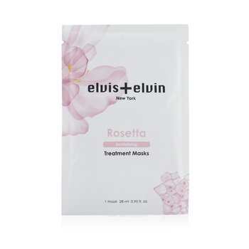 Elvis + Elvin Revitalizing Treatment Masks - Rosetta