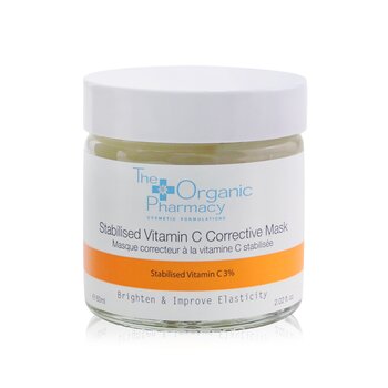 The Organic Pharmacy Korekční maska se stabilizovaným vitamínem C - rozjasní a zlepší elasticitu