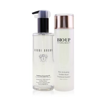 Bobbi Brown Soothing Cleansing Oil (Free: Natural Beauty BIO UP Treatment Essence 200ml)