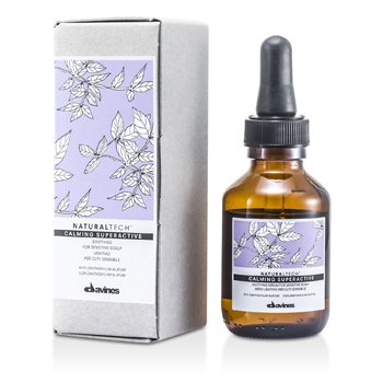 Davines Zklidňující sérum Natural Tech Calming Superactive Soothing Serum (pro citlivou vlasovou pokožku)