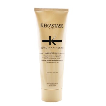 Kerastase Curl Manifesto Fondant Hydratation Essentielle Lightweight Moisture Replenishing Conditioner (For Curly & Very Curly Hair)