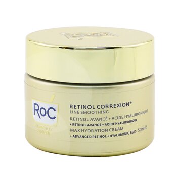 ROC Retinol Correxion Line Smoothing Max Hydration Cream