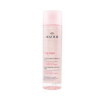 Nuxe Velmi růžová hydratační micelární voda 3v1
