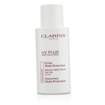 UV Plus Anti-Pollution Sunscreen Multi-Protection SPF 50 - Non Tinted (Box Slightly Damaged)