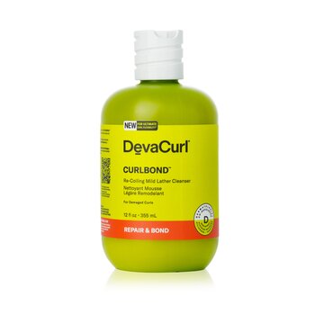 DevaCurl CurlBond Re-Coiling Mild Lather Cleanser