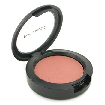 MAC Průsvitná třpytivá tvářenka Sheertone Shimmer Blush - Sunbasque