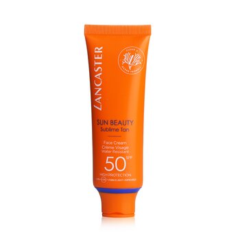 Lancaster Sun Beauty Sublime Tan Face Cream SPF 50