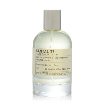 Santal 33 Eau De Parfum Spray (Unboxed)