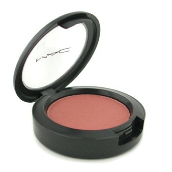 MAC Průsvitná třpytivá tvářenka Sheertone Shimmer Blush - Peachtwist