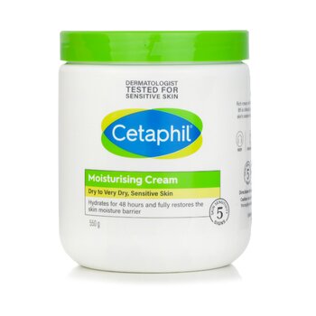 Cetaphil Hydratační krém 48H – pro suchou až velmi suchou, citlivou pleť