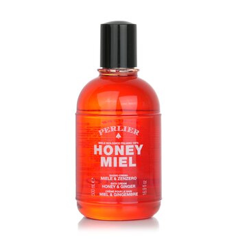 Perlier Honey Miel Krém do koupele s medem a zázvorem