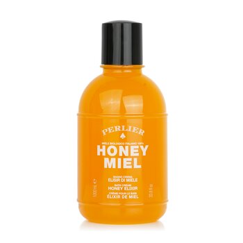 Perlier Krém do koupele a sprchy Honey Miel