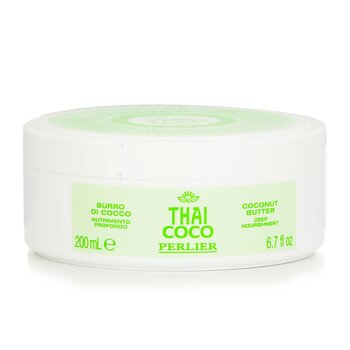 Thajské kokosové tělové máslo