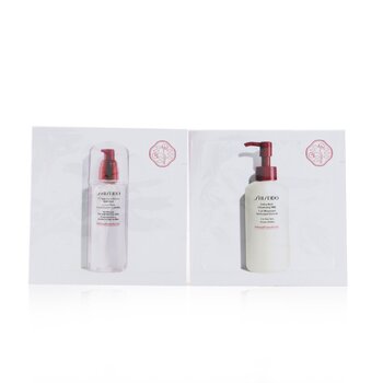 Shiseido InternalPowerResist Extra Rich Cleansing Milk 1ml + Treatment Softener 1.5ml (Miniature)