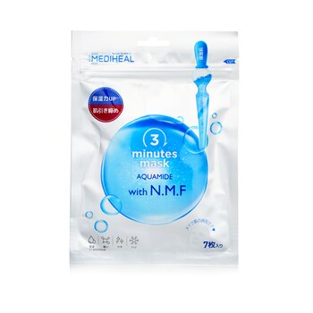 Mediheal 3minutová maska Aquamide s NMF (Japonská verze)