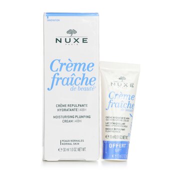 Nuxe Creme Fraiche De Beaute 48HR hydratační vyplňující krém dárková sada (pro normální pleť)