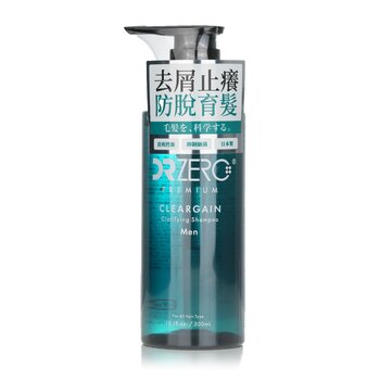 DR ZERO Cleargain Clarifying Shampoo (For Men)