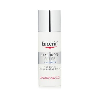 Eucerin Anti Age Hyaluron Filler + 3x denní krém SPF 15 (pro normální/smíšenou pleť)